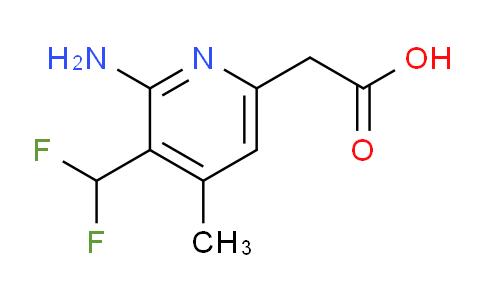 AM130591 | 1805992-03-3 | 2-Amino-3-(difluoromethyl)-4-methylpyridine-6-acetic acid