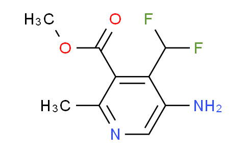 AM130593 | 1806901-03-0 | Methyl 5-amino-4-(difluoromethyl)-2-methylpyridine-3-carboxylate