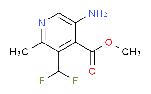 AM130598 | 1804369-36-5 | Methyl 5-amino-3-(difluoromethyl)-2-methylpyridine-4-carboxylate
