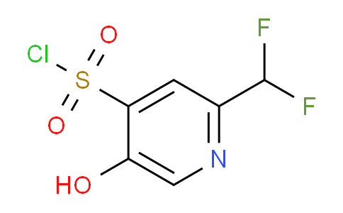 AM13060 | 1805322-24-0 | 2-(Difluoromethyl)-5-hydroxypyridine-4-sulfonyl chloride