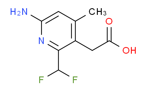 AM130600 | 1806901-24-5 | 6-Amino-2-(difluoromethyl)-4-methylpyridine-3-acetic acid
