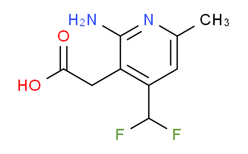 AM130602 | 1806793-95-2 | 2-Amino-4-(difluoromethyl)-6-methylpyridine-3-acetic acid