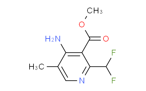 AM130603 | 1805998-67-7 | Methyl 4-amino-2-(difluoromethyl)-5-methylpyridine-3-carboxylate