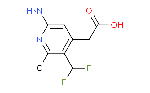 AM130604 | 1805992-35-1 | 6-Amino-3-(difluoromethyl)-2-methylpyridine-4-acetic acid