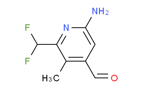 AM130607 | 1806827-42-8 | 6-Amino-2-(difluoromethyl)-3-methylpyridine-4-carboxaldehyde