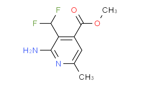 AM130616 | 1804369-17-2 | Methyl 2-amino-3-(difluoromethyl)-6-methylpyridine-4-carboxylate
