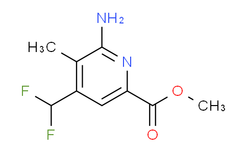 AM130617 | 1805997-73-2 | Methyl 2-amino-4-(difluoromethyl)-3-methylpyridine-6-carboxylate