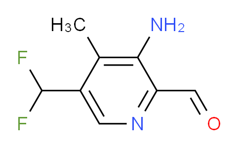 AM130618 | 1805348-27-9 | 3-Amino-5-(difluoromethyl)-4-methylpyridine-2-carboxaldehyde