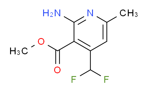AM130619 | 1806900-96-8 | Methyl 2-amino-4-(difluoromethyl)-6-methylpyridine-3-carboxylate