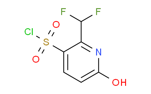 AM13062 | 1806052-93-6 | 2-(Difluoromethyl)-6-hydroxypyridine-3-sulfonyl chloride
