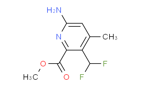 AM130620 | 1806889-20-2 | Methyl 6-amino-3-(difluoromethyl)-4-methylpyridine-2-carboxylate