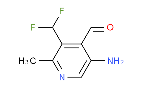 AM130621 | 1805017-08-6 | 5-Amino-3-(difluoromethyl)-2-methylpyridine-4-carboxaldehyde
