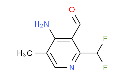 AM130623 | 1806800-97-4 | 4-Amino-2-(difluoromethyl)-5-methylpyridine-3-carboxaldehyde