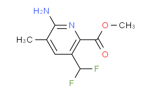 AM130624 | 1805018-67-0 | Methyl 2-amino-5-(difluoromethyl)-3-methylpyridine-6-carboxylate