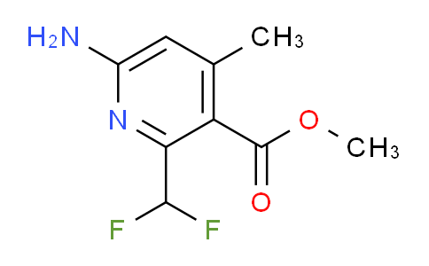 AM130625 | 1805998-00-8 | Methyl 6-amino-2-(difluoromethyl)-4-methylpyridine-3-carboxylate