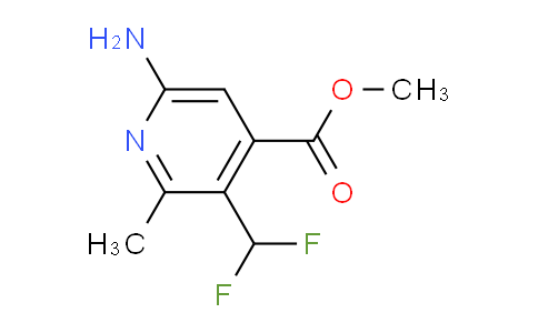 AM130626 | 1806825-19-3 | Methyl 6-amino-3-(difluoromethyl)-2-methylpyridine-4-carboxylate