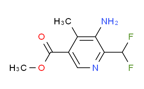 AM130627 | 1806901-00-7 | Methyl 3-amino-2-(difluoromethyl)-4-methylpyridine-5-carboxylate