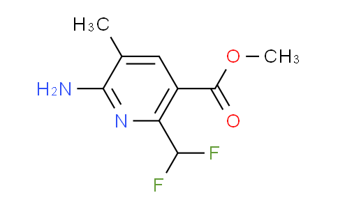 AM130628 | 1805997-83-4 | Methyl 2-amino-6-(difluoromethyl)-3-methylpyridine-5-carboxylate