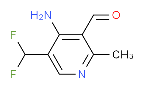 AM130629 | 1806791-63-8 | 4-Amino-5-(difluoromethyl)-2-methylpyridine-3-carboxaldehyde