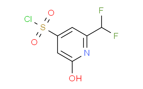 AM13063 | 1806780-09-5 | 2-(Difluoromethyl)-6-hydroxypyridine-4-sulfonyl chloride