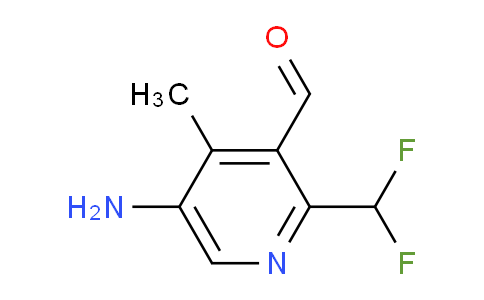 AM130631 | 1805220-59-0 | 5-Amino-2-(difluoromethyl)-4-methylpyridine-3-carboxaldehyde
