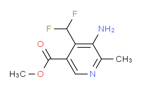 AM130632 | 1805149-21-6 | Methyl 3-amino-4-(difluoromethyl)-2-methylpyridine-5-carboxylate