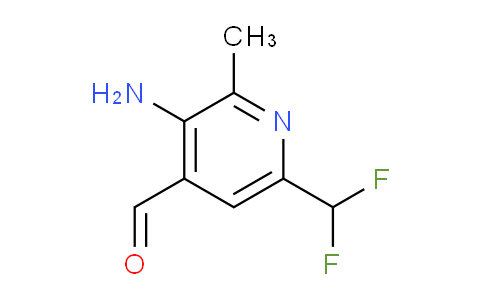 AM130634 | 1806827-65-5 | 3-Amino-6-(difluoromethyl)-2-methylpyridine-4-carboxaldehyde