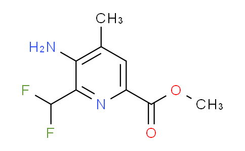 AM130635 | 1804369-30-9 | Methyl 3-amino-2-(difluoromethyl)-4-methylpyridine-6-carboxylate