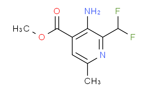 AM130636 | 1806825-24-0 | Methyl 3-amino-2-(difluoromethyl)-6-methylpyridine-4-carboxylate