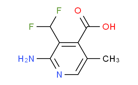 AM130637 | 1805996-12-6 | 2-Amino-3-(difluoromethyl)-5-methylpyridine-4-carboxylic acid