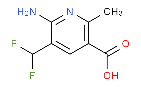 AM130638 | 1805220-66-9 | 2-Amino-3-(difluoromethyl)-6-methylpyridine-5-carboxylic acid