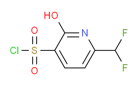 AM13064 | 1804688-87-6 | 6-(Difluoromethyl)-2-hydroxypyridine-3-sulfonyl chloride