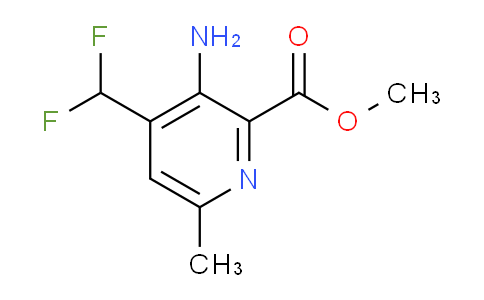 AM130641 | 1806792-41-5 | Methyl 3-amino-4-(difluoromethyl)-6-methylpyridine-2-carboxylate