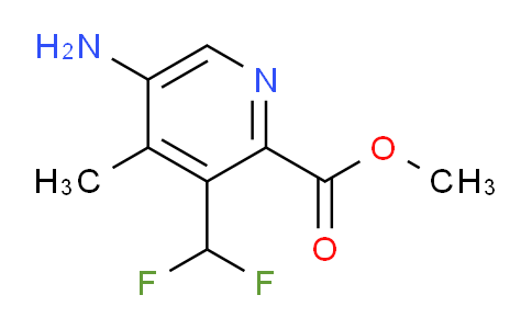 AM130643 | 1806825-30-8 | Methyl 5-amino-3-(difluoromethyl)-4-methylpyridine-2-carboxylate