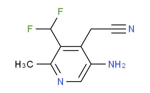 AM130644 | 1806888-45-8 | 5-Amino-3-(difluoromethyl)-2-methylpyridine-4-acetonitrile