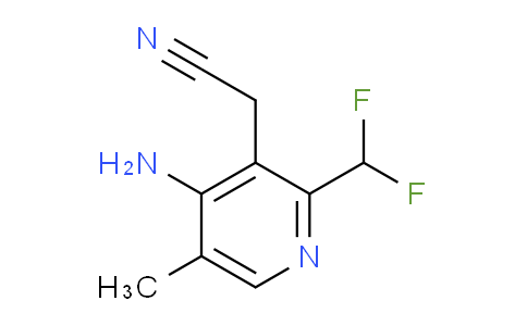 AM130647 | 1806790-88-4 | 4-Amino-2-(difluoromethyl)-5-methylpyridine-3-acetonitrile