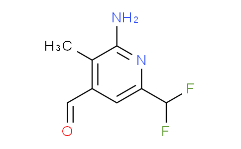 AM130648 | 1806900-53-7 | 2-Amino-6-(difluoromethyl)-3-methylpyridine-4-carboxaldehyde