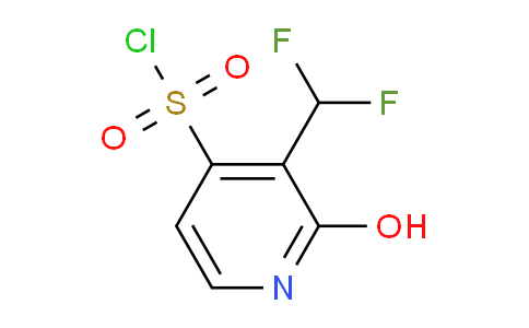 AM13065 | 1806790-79-3 | 3-(Difluoromethyl)-2-hydroxypyridine-4-sulfonyl chloride
