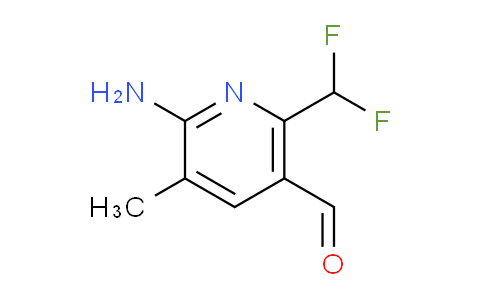 AM130650 | 1805995-31-6 | 2-Amino-6-(difluoromethyl)-3-methylpyridine-5-carboxaldehyde
