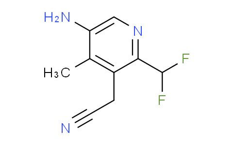 AM130658 | 1806888-61-8 | 5-Amino-2-(difluoromethyl)-4-methylpyridine-3-acetonitrile