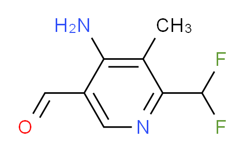 AM130659 | 1805220-41-0 | 4-Amino-2-(difluoromethyl)-3-methylpyridine-5-carboxaldehyde