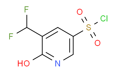 AM13066 | 1805322-26-2 | 3-(Difluoromethyl)-2-hydroxypyridine-5-sulfonyl chloride