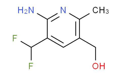 AM130661 | 1804681-65-9 | 2-Amino-3-(difluoromethyl)-6-methylpyridine-5-methanol