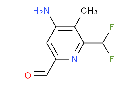 AM130662 | 1804681-81-9 | 4-Amino-2-(difluoromethyl)-3-methylpyridine-6-carboxaldehyde