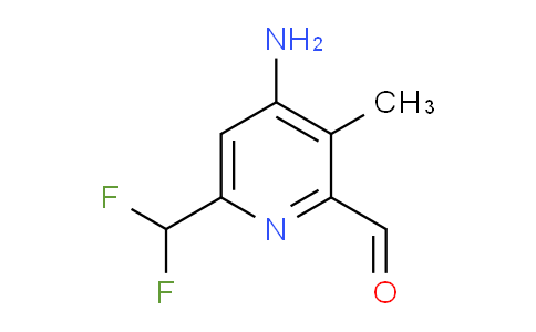 AM130663 | 1805348-42-8 | 4-Amino-6-(difluoromethyl)-3-methylpyridine-2-carboxaldehyde