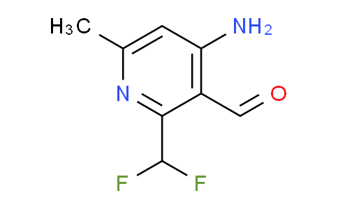 AM130664 | 1805017-16-6 | 4-Amino-2-(difluoromethyl)-6-methylpyridine-3-carboxaldehyde