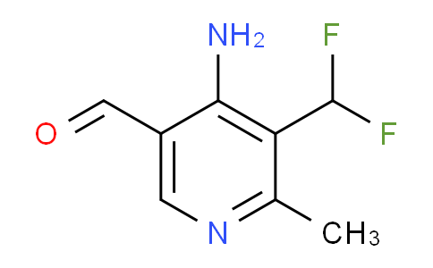 AM130665 | 1805220-50-1 | 4-Amino-3-(difluoromethyl)-2-methylpyridine-5-carboxaldehyde