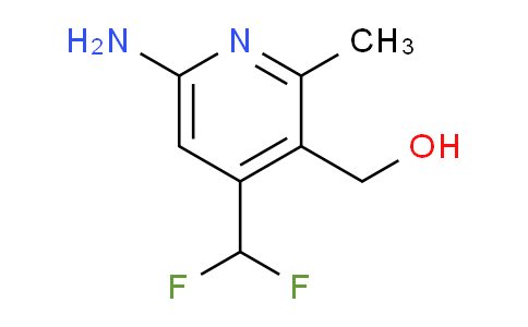 AM130666 | 1803688-26-7 | 6-Amino-4-(difluoromethyl)-2-methylpyridine-3-methanol