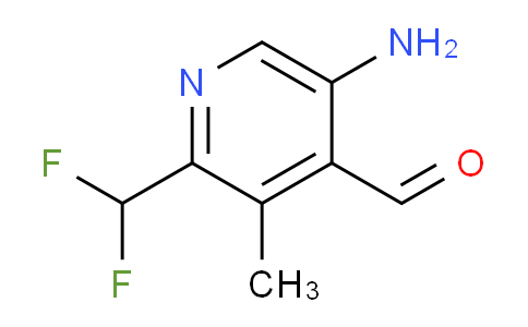 AM130667 | 1805348-51-9 | 5-Amino-2-(difluoromethyl)-3-methylpyridine-4-carboxaldehyde