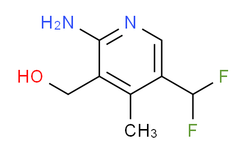 AM130668 | 1805016-92-5 | 2-Amino-5-(difluoromethyl)-4-methylpyridine-3-methanol